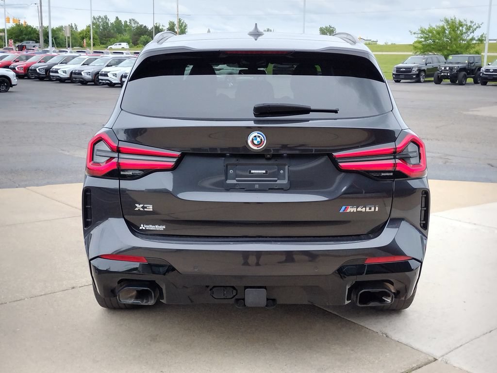 Used 2023 BMW X3 M40i AWD/4WD image 20