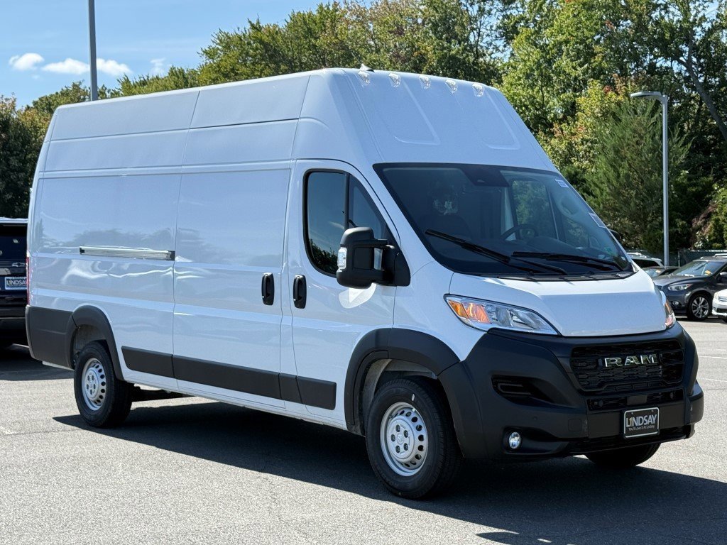 New 2026 RAM ProMaster 3500