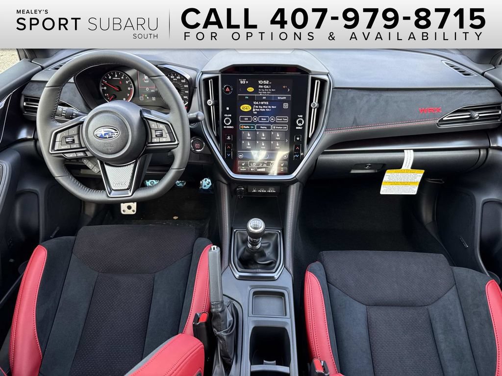 New 2026 Subaru WRX Limited AWD/4WD image 18