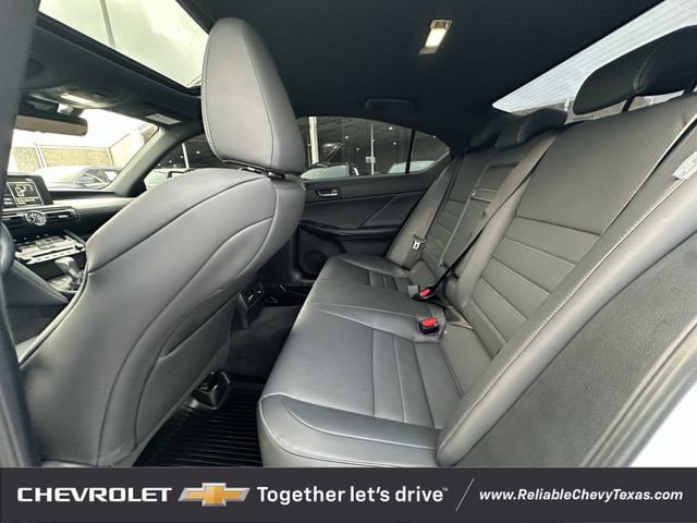 Used 2023 Lexus IS 350 F Sport w/ Memory Package RWD image 32