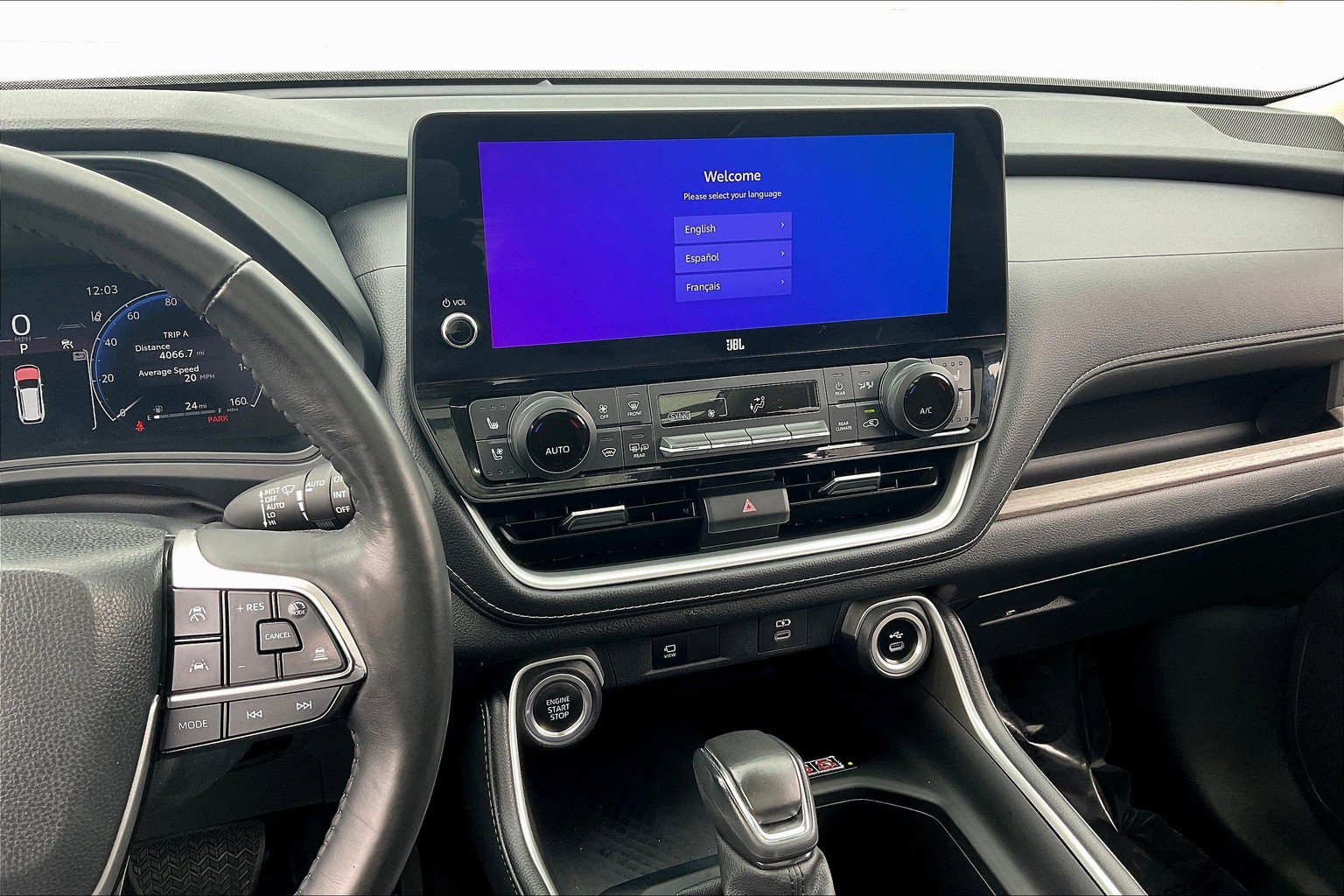 Used 2024 Toyota Grand Highlander AWD image 7