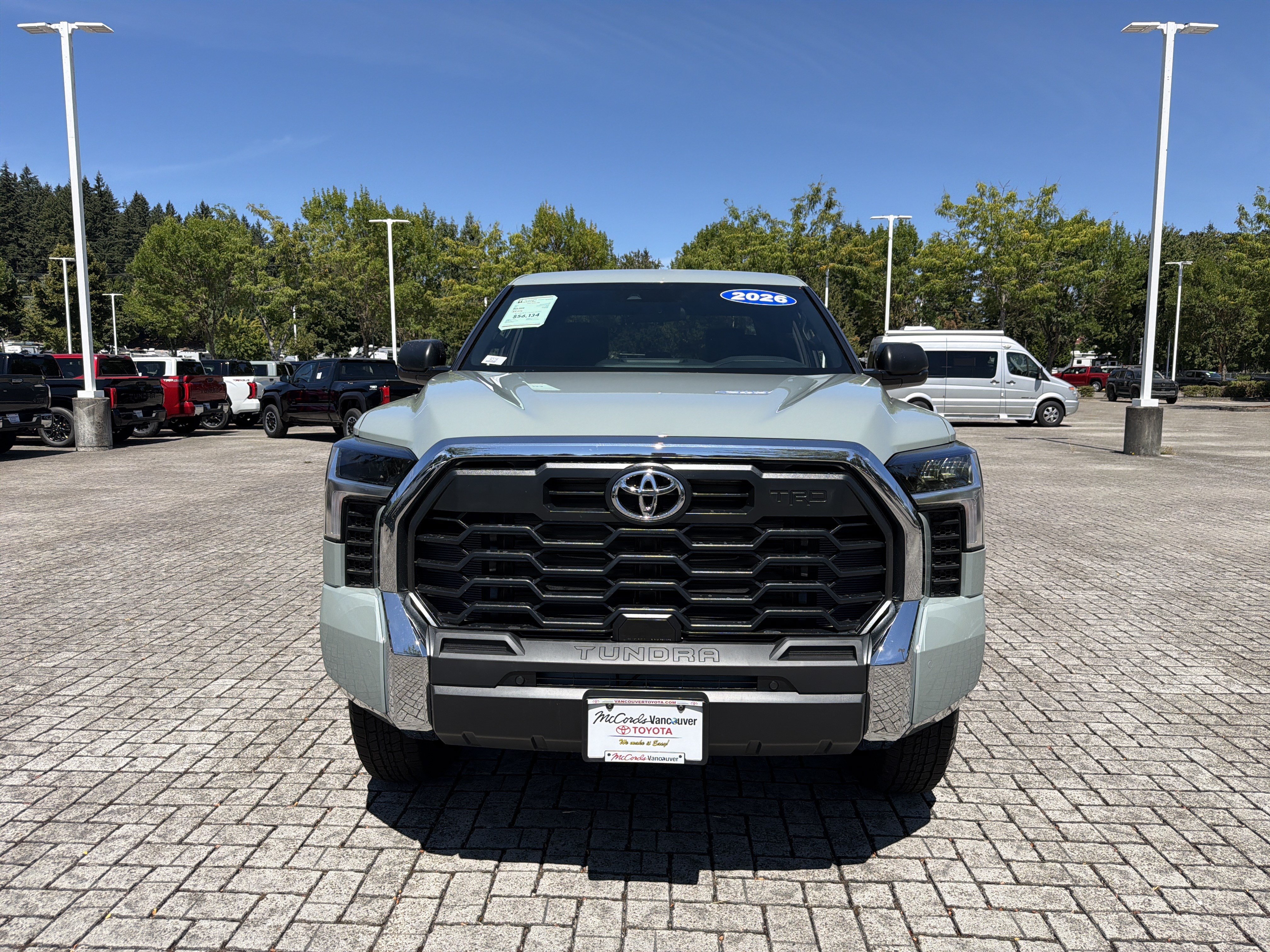 New 2026 Toyota Tundra SR5 w/ TRD Off-Road Package AWD/4WD image 2