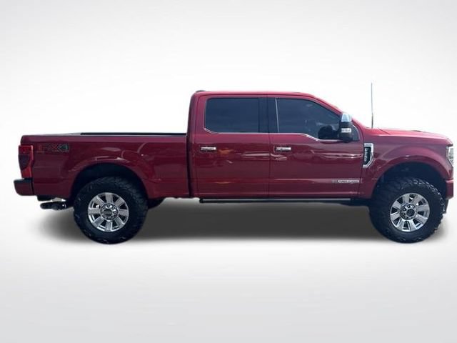 Used 2020 Ford F250 Platinum w/ FX4 Off-Road Package AWD/4WD image 8