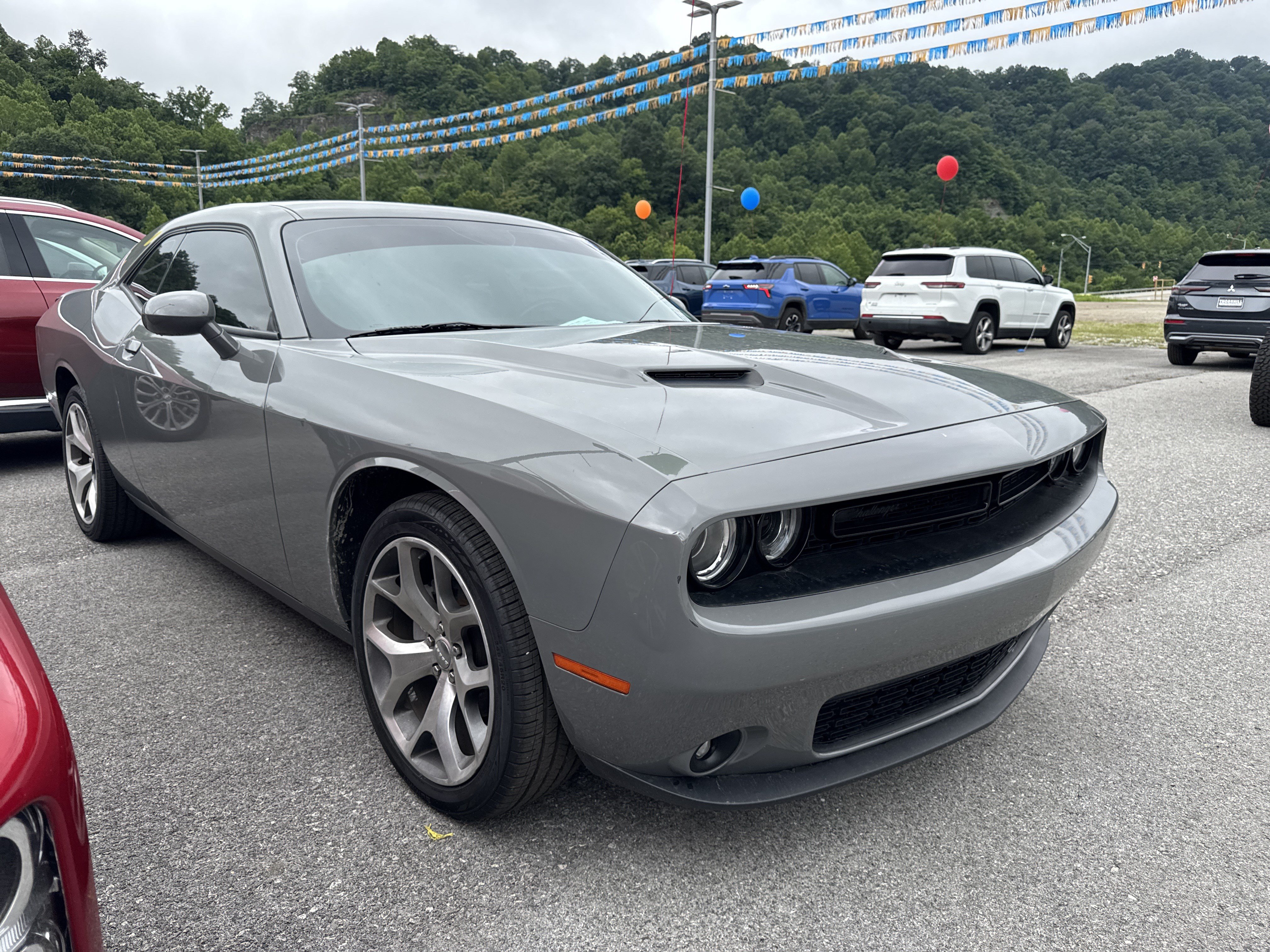Used 2023 Dodge Challenger SXT w/ Blacktop Package RWD image 4