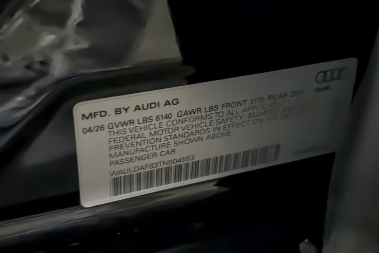 New 2026 Audi A8 L 3.0T AWD/4WD image 26