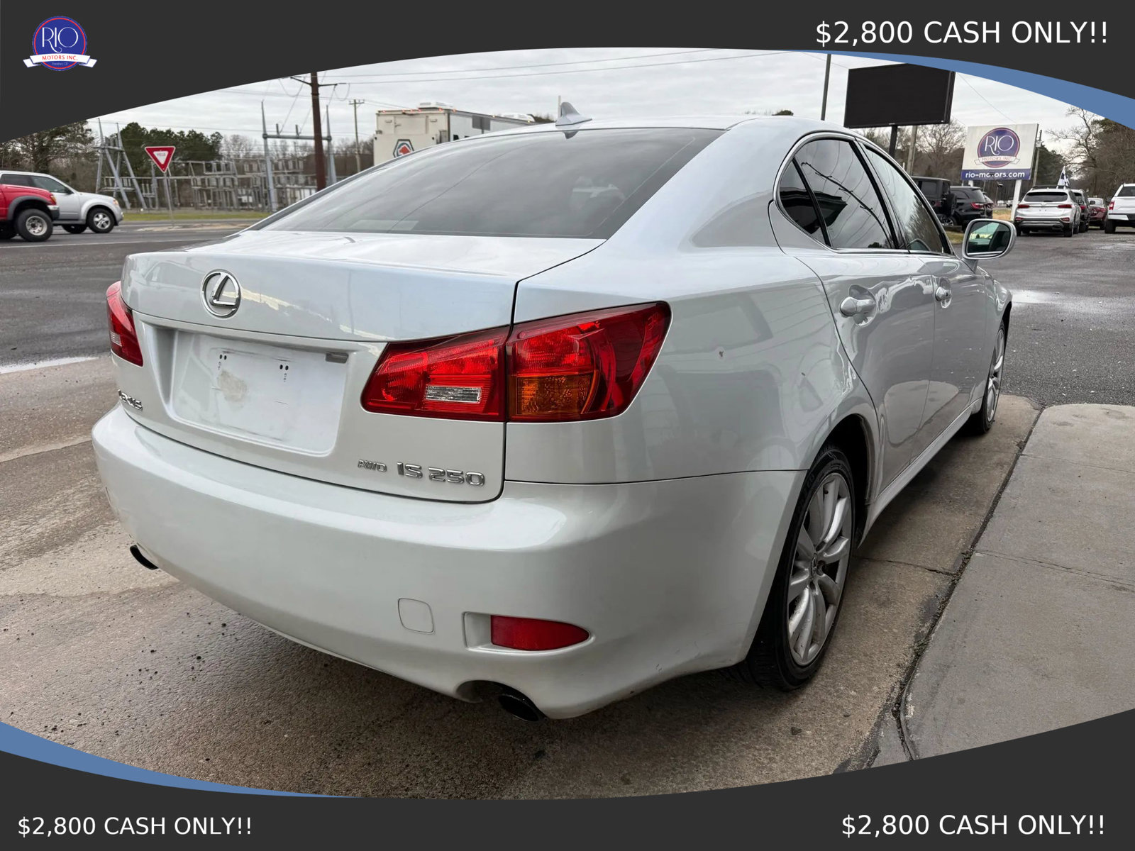 Used 2008 Lexus IS 250 AWD w/ Premium Pkg image 5