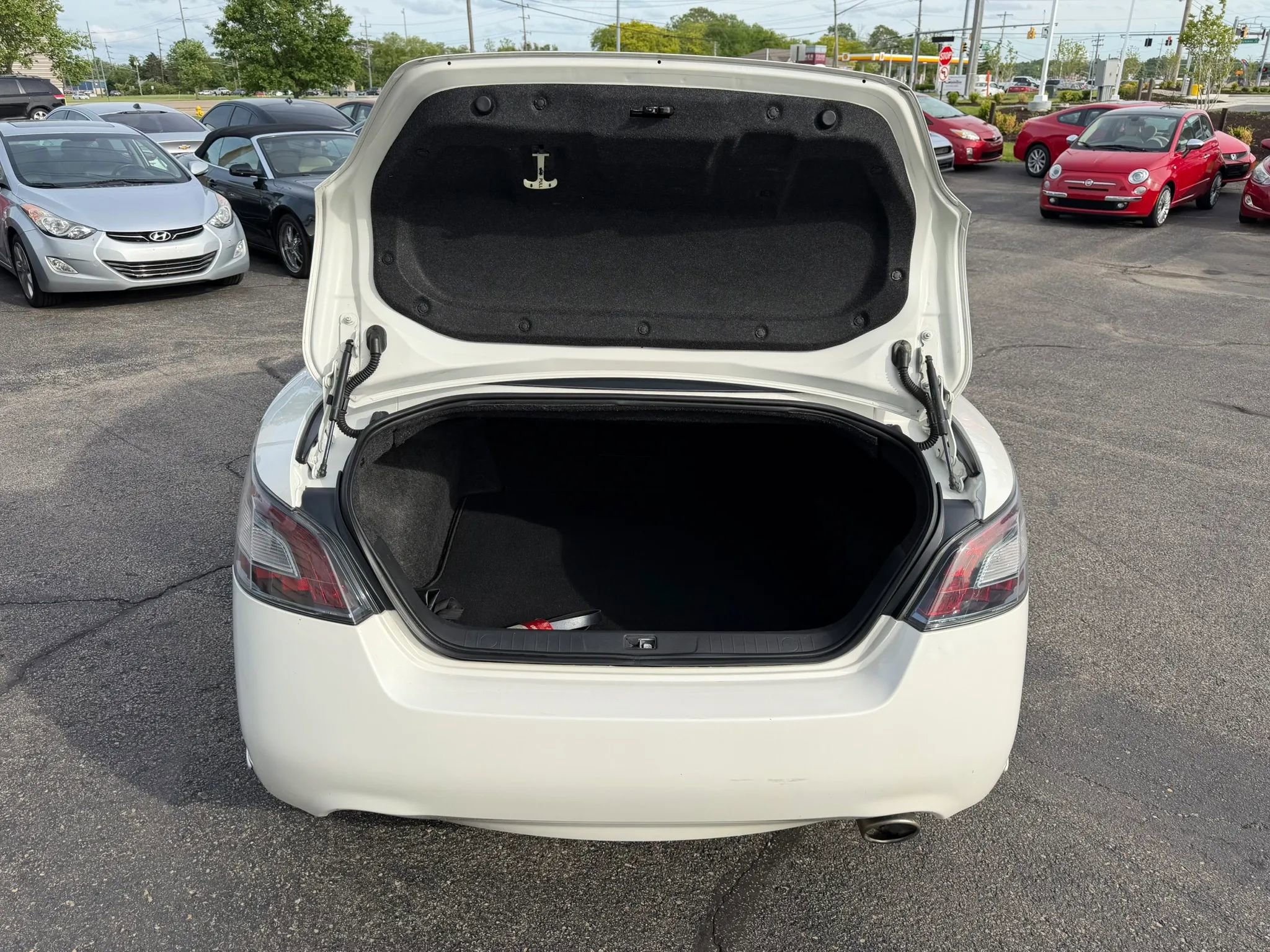Used 2012 Nissan Maxima 3.5 SV w/ Premium Pkg FWD image 40