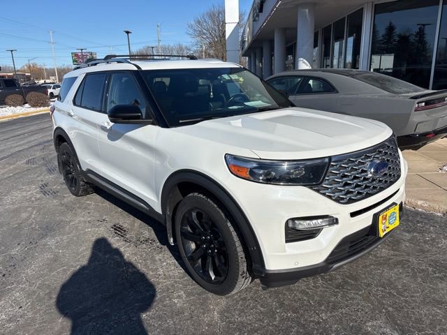 Used 2020 Ford Explorer Platinum w/ Premium Technology Package