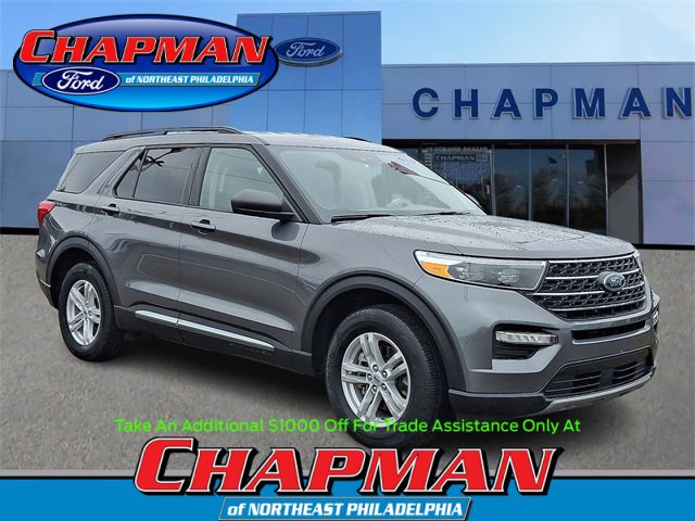 Certified 2023 Ford Explorer XLT w/ Equipment Group 202A video 1