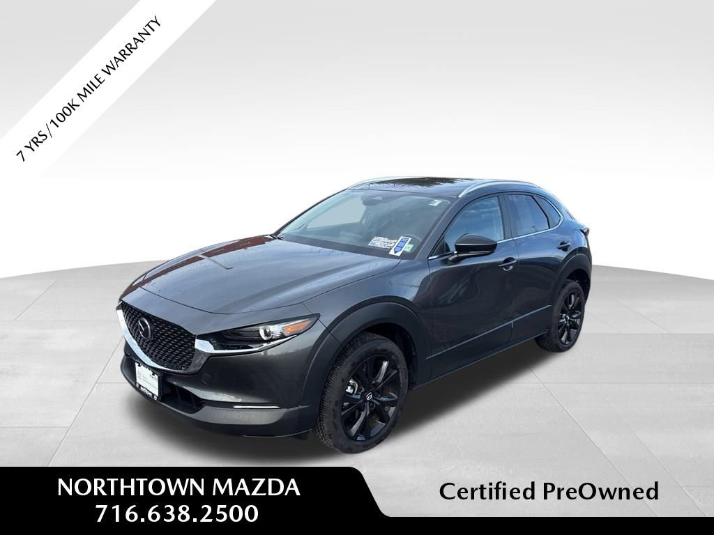 Certified 2024 MAZDA CX-30 AWD 2.5 S w/ Select Sport Pkg