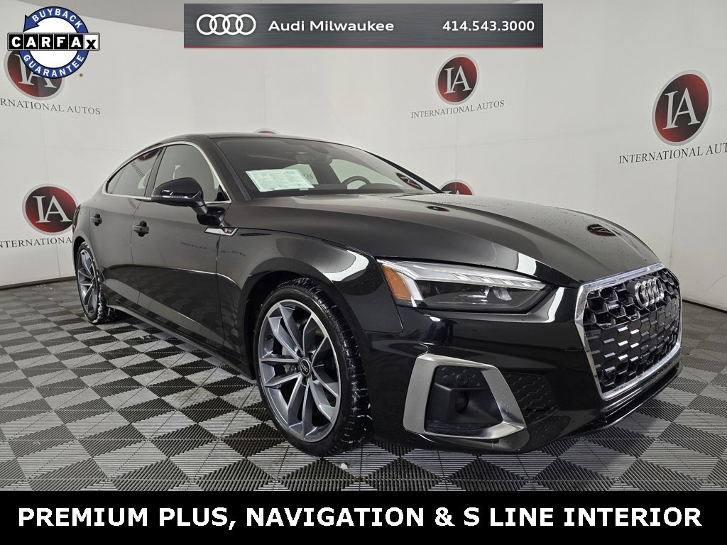 Used 2023 Audi A5 2.0T Premium Plus w/ Premium Plus image 1