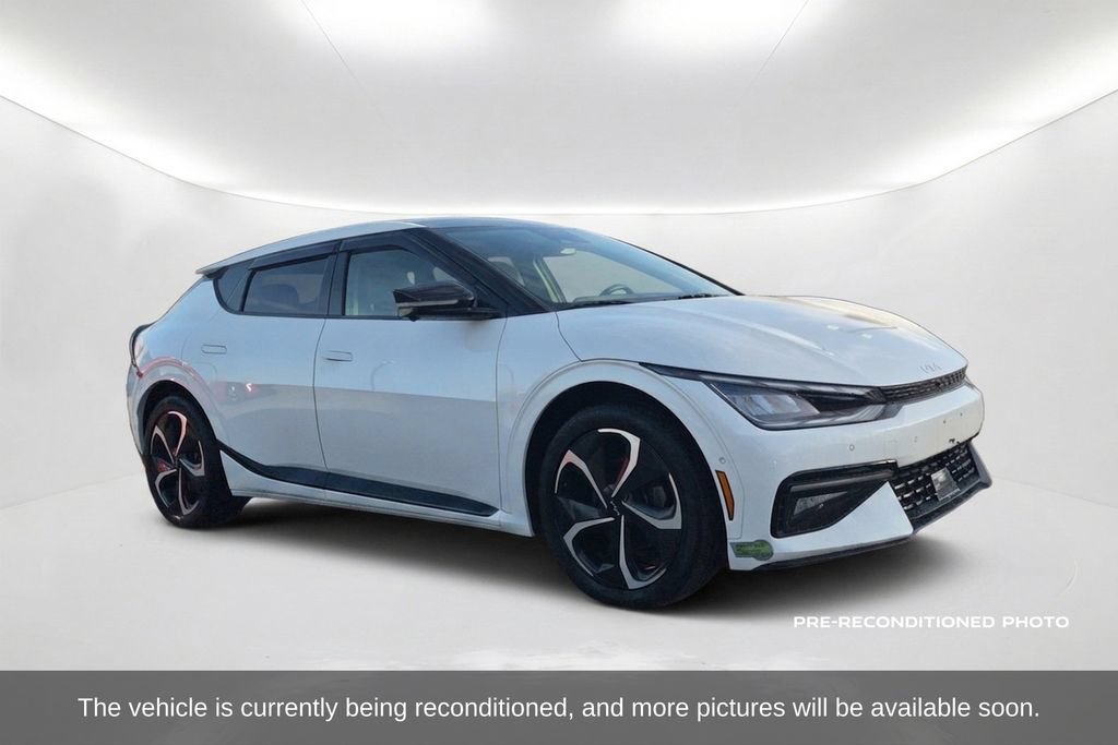 Used 2023 Kia EV6 GT-Line w/ GT-Line Suede Seat Package AWD/4WD image 3