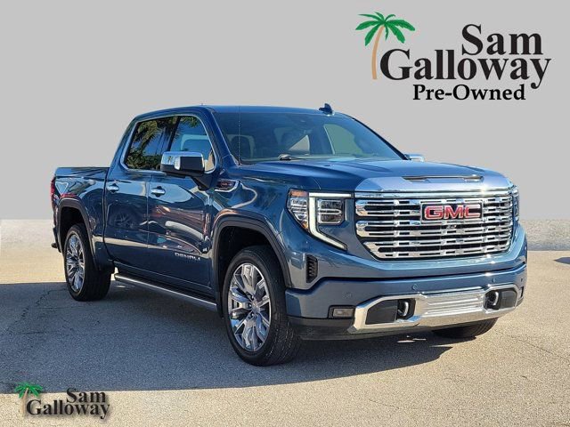 Used 2024 GMC Sierra 1500 Denali w/ Denali Reserve Package AWD/4WD image 1