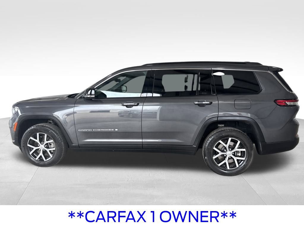Used 2024 Jeep Grand Cherokee L Limited w/ Luxury Tech Group II video 2