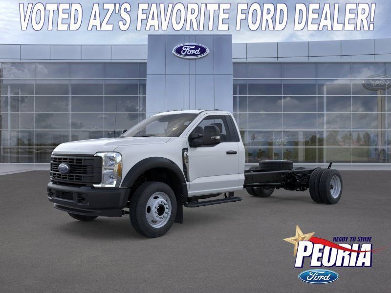 New 2026 Ford F550 2WD Regular Cab Super Duty