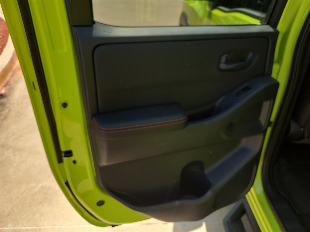 New 2026 Nissan Frontier PRO-4X image 12