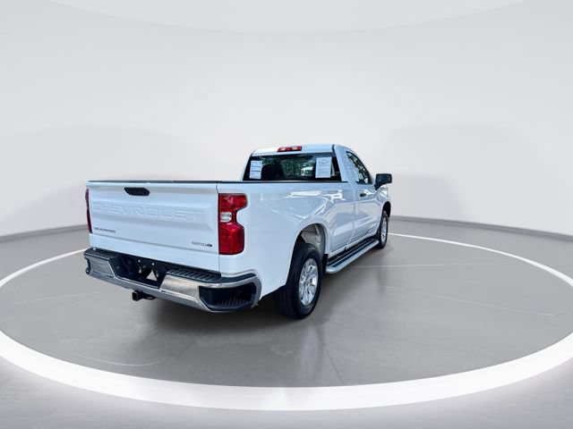 Used 2025 Chevrolet Silverado 1500 W/T RWD image 8