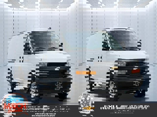 New 2024 Chevrolet Express 3500 Extended w/ Driver Convenience Package