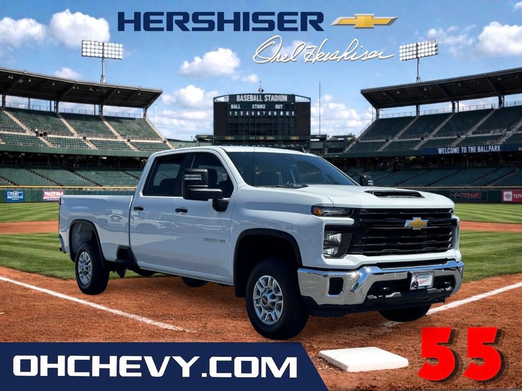 New 2026 Chevrolet Silverado 2500 W/T w/ WT/CX Safety Package