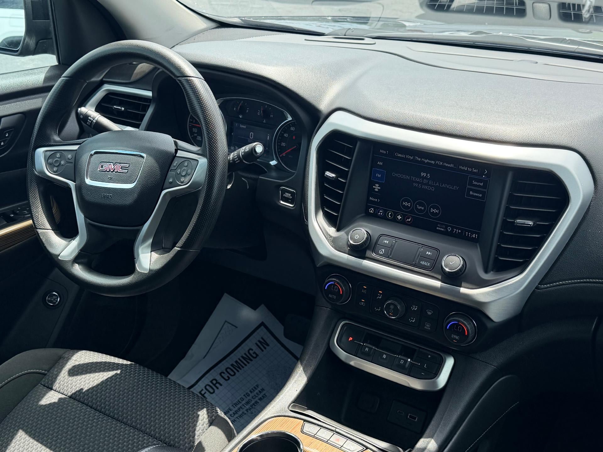 Used 2021 GMC Acadia SLE w/ Driver Convenience Package FWD image 11