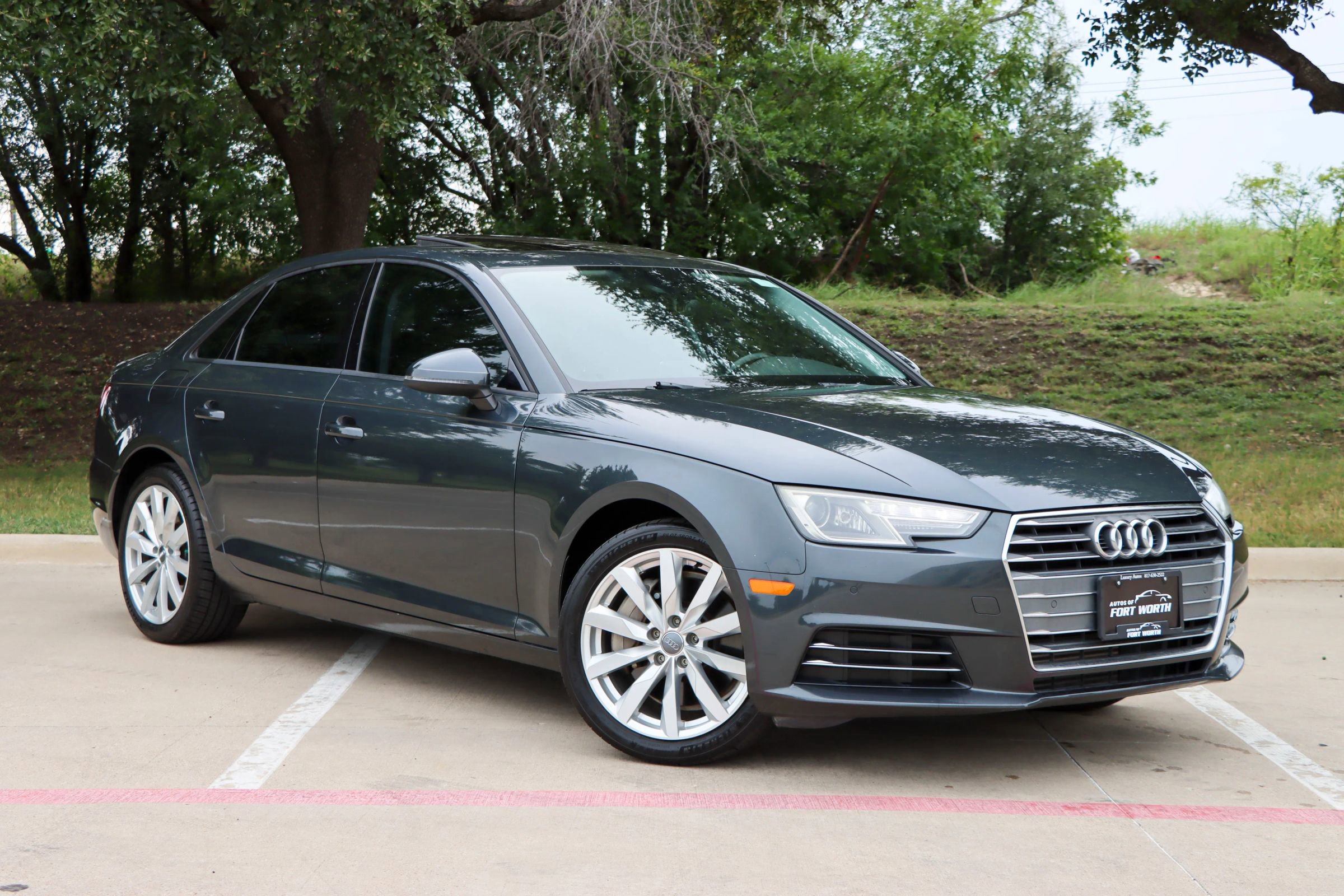 Used 2017 Audi A4 2.0T Premium w/ Audi MMI Navigation Plus