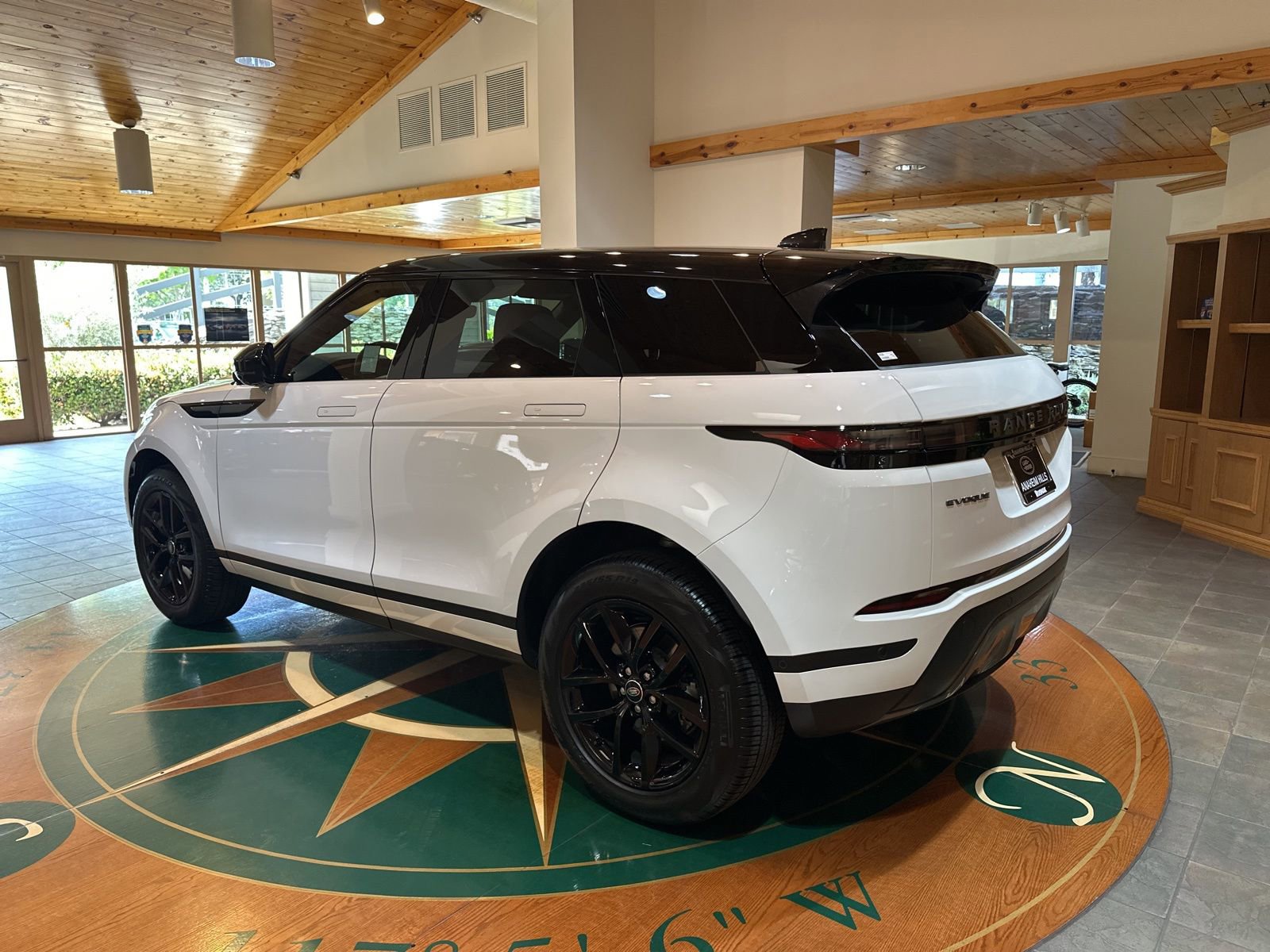 Certified 2026 Land Rover Range Rover Evoque S image 4