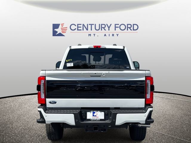 New 2026 Ford F350 Platinum image 3