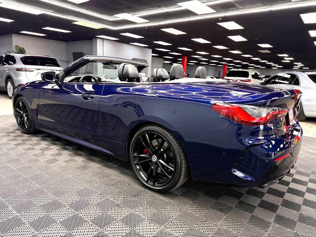 Used 2023 BMW M440i Convertible w/ Premium Package RWD image 9