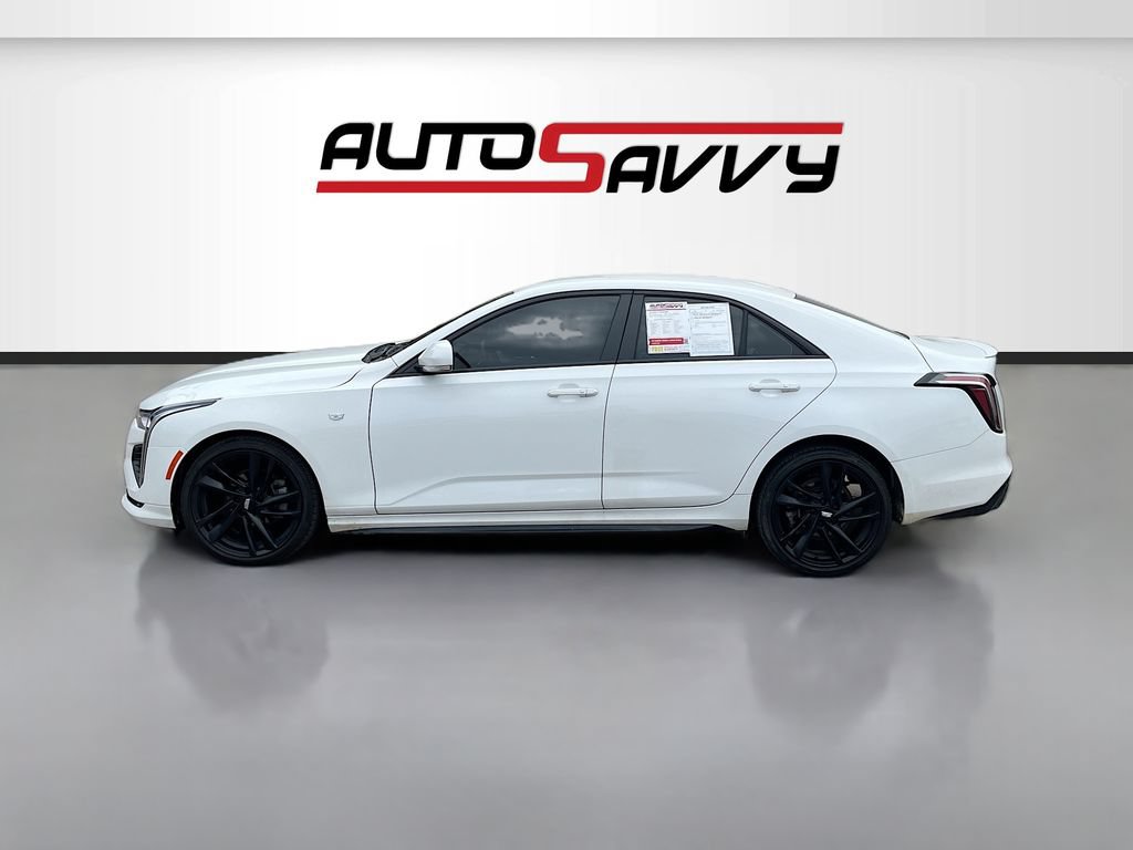 Used 2024 Cadillac CT4 Sport w/ LPO, Blue Accent Package AWD/4WD image 4