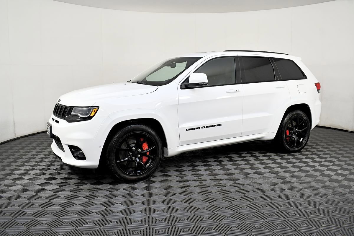 Used 2019 Jeep Grand Cherokee SRT AWD/4WD image 2