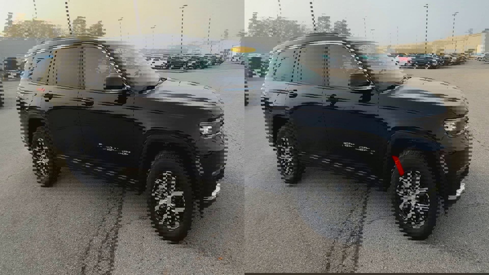 Used 2025 Jeep Grand Cherokee L Limited image 2