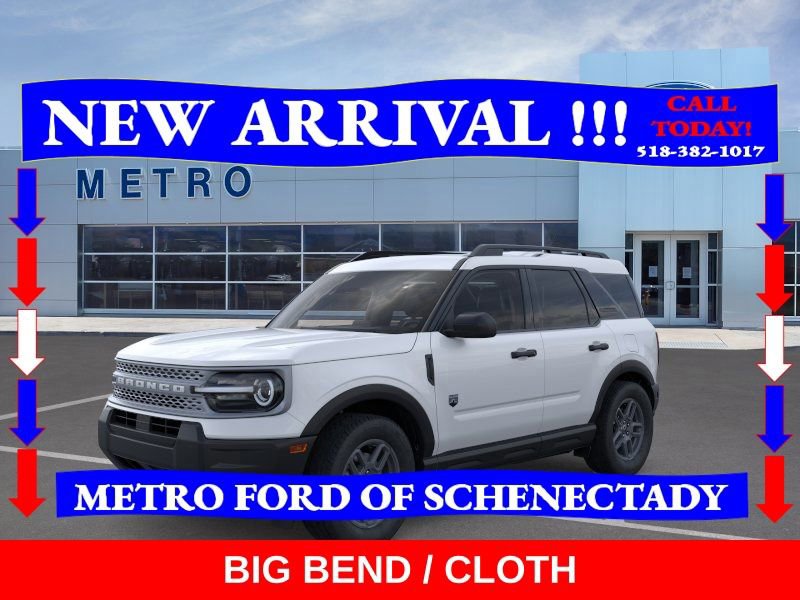 New 2026 Ford Bronco Sport Big Bend image 2