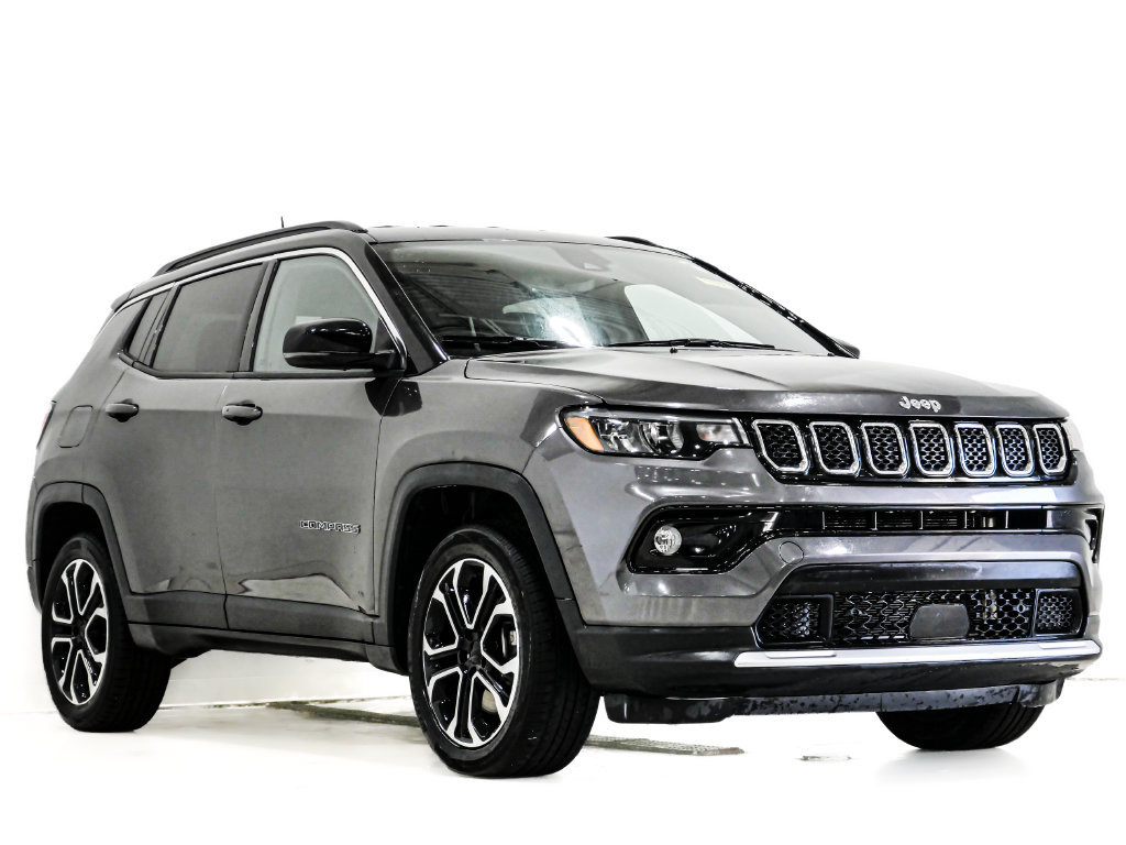 Used 2024 Jeep Compass Limited