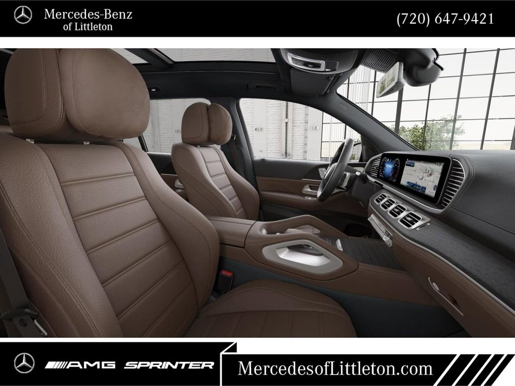 New 2026 Mercedes-Benz GLS 580 4MATIC image 4