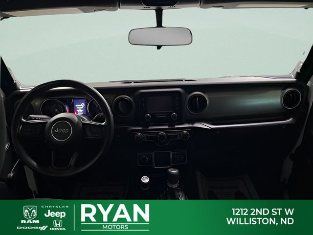 Used 2021 Jeep Gladiator Sport w/ Trailer Tow Package AWD/4WD image 10