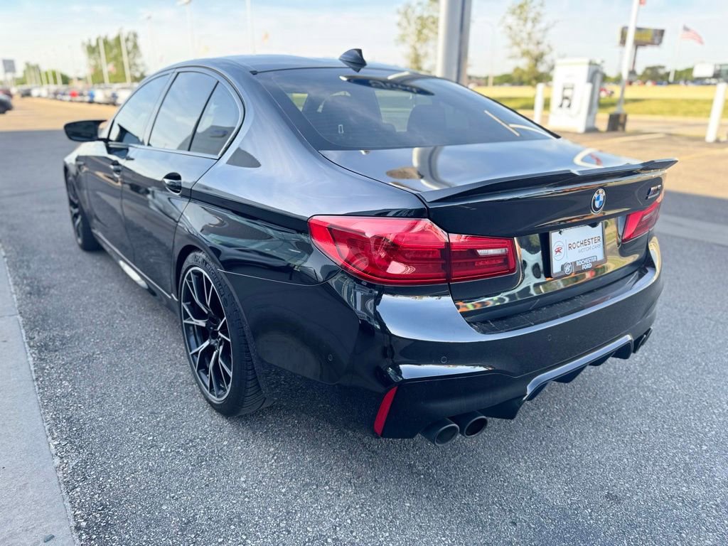 Used 2019 BMW M5 AWD/4WD image 42