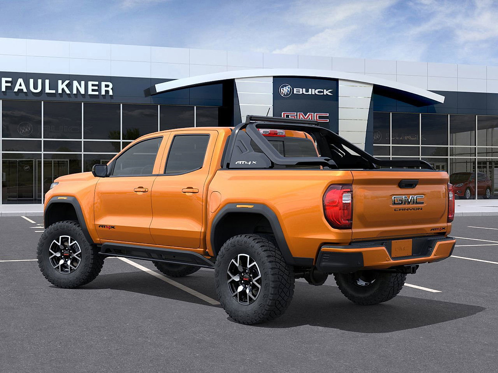 New 2026 GMC Canyon AT4X w/ Off-Road Front Bumper Package image 3