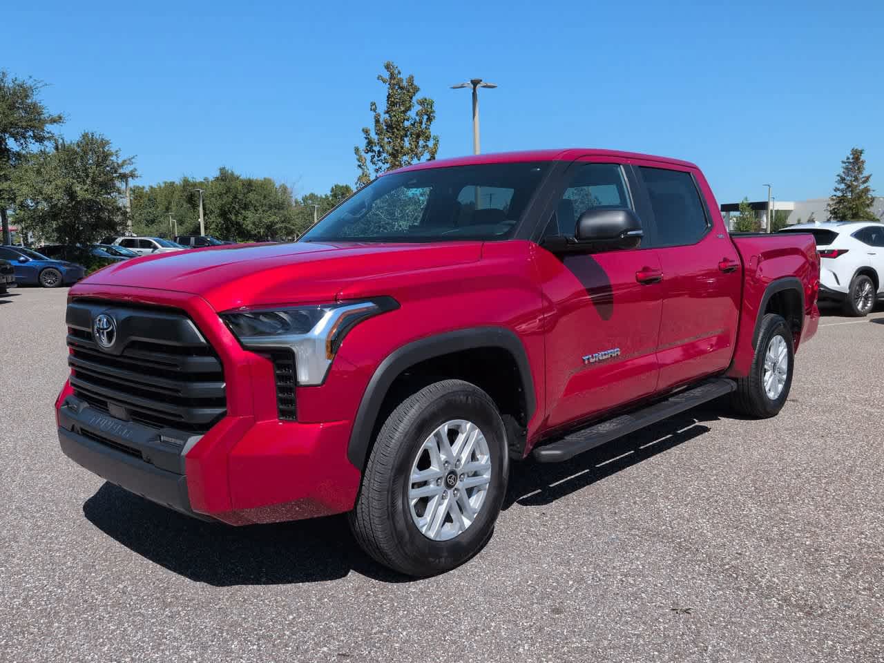Certified 2026 Toyota Tundra SR5 w/ SR5 Premium Package AWD/4WD image 2