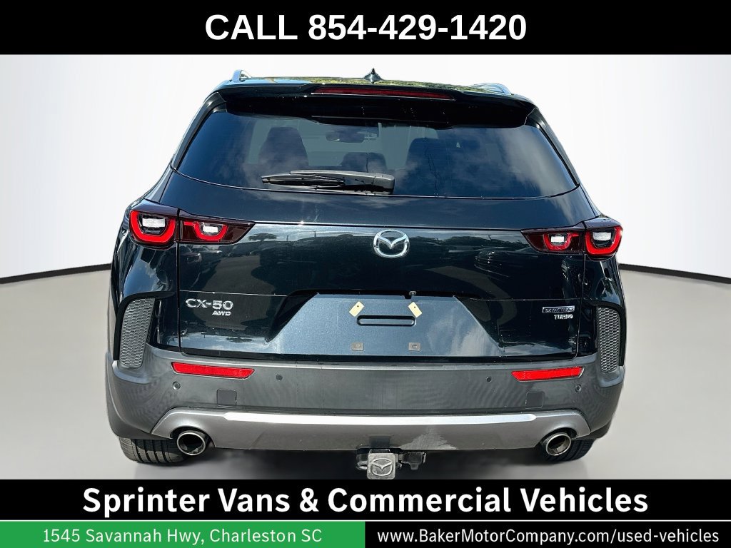 Used 2023 MAZDA CX-50 2.5 Turbo w/ Premium Plus Pkg AWD/4WD image 10