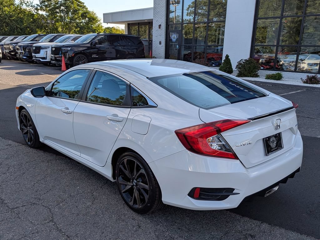Used 2020 Honda Civic Sport image 10