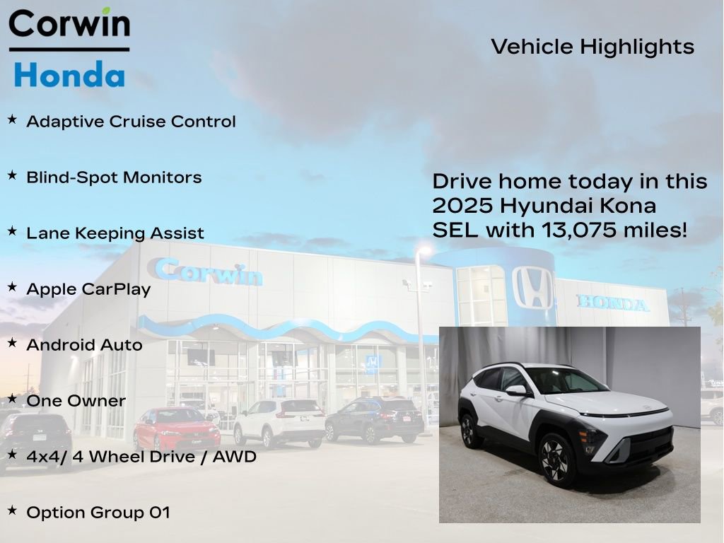 Used 2025 Hyundai Kona SEL image 6
