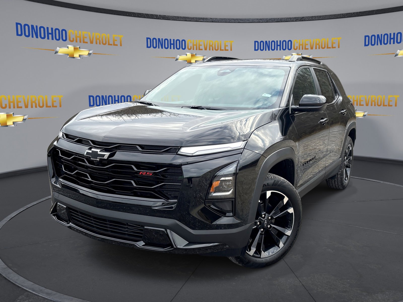 New 2026 Chevrolet Equinox RS w/ Convenience Package III FWD image 4