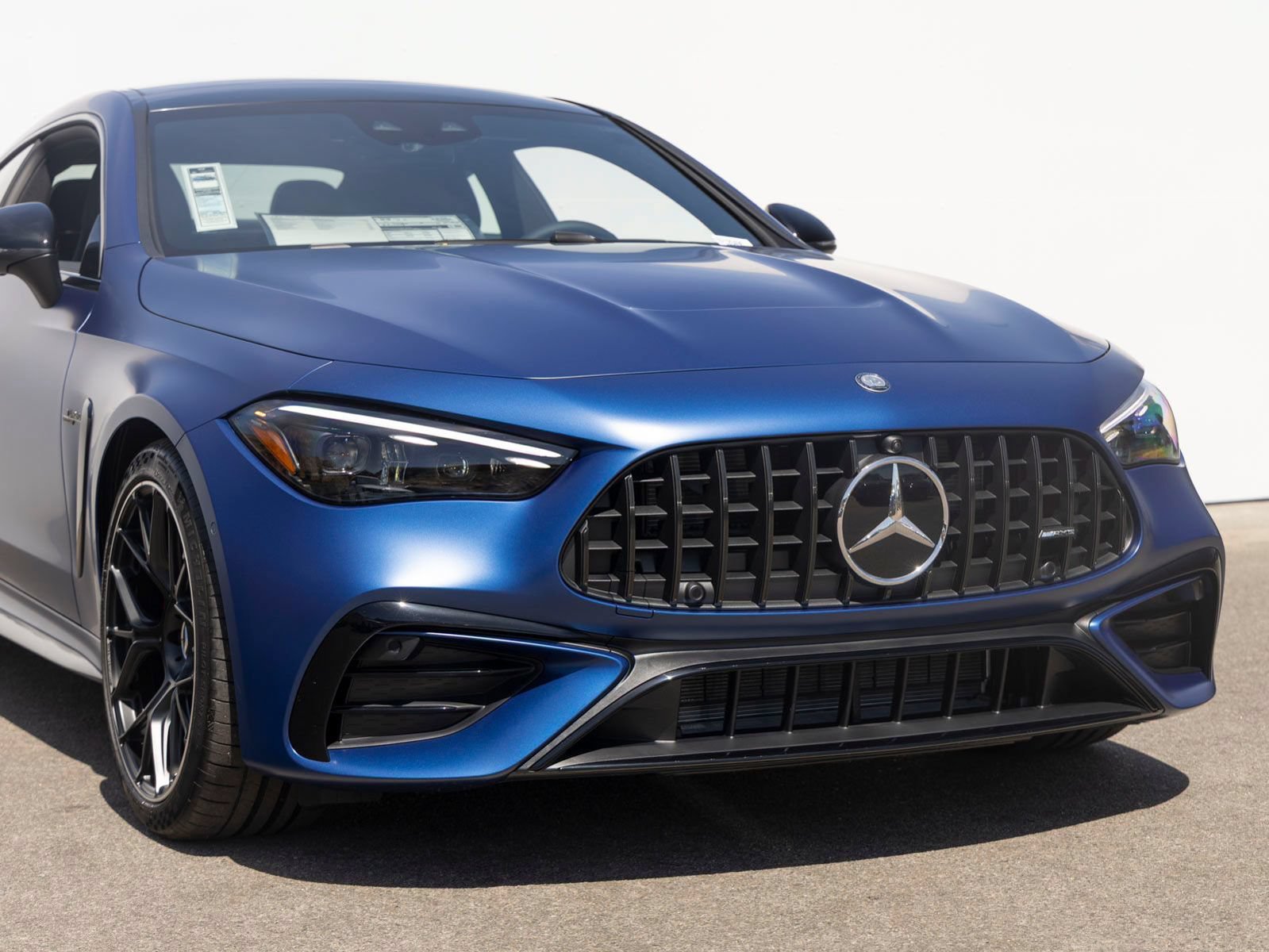 New 2026 Mercedes-Benz CLE 53 AMG 4MATIC Coupe image 3