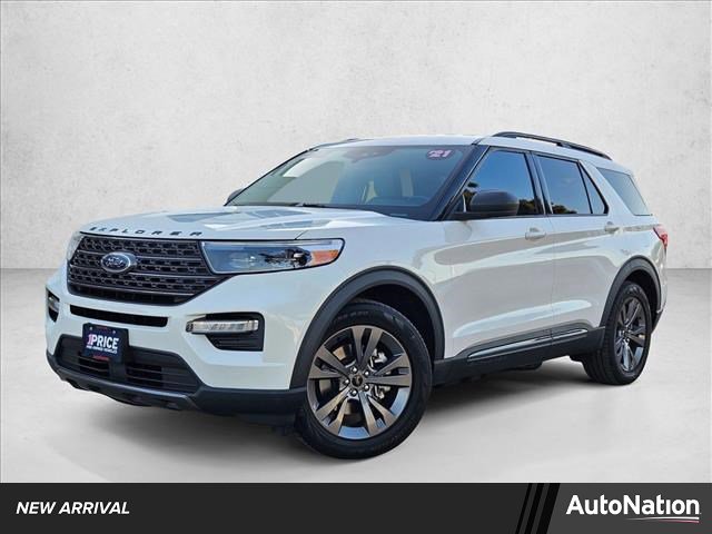 Used 2021 Ford Explorer XLT w/ Equipment Group 202A image 1