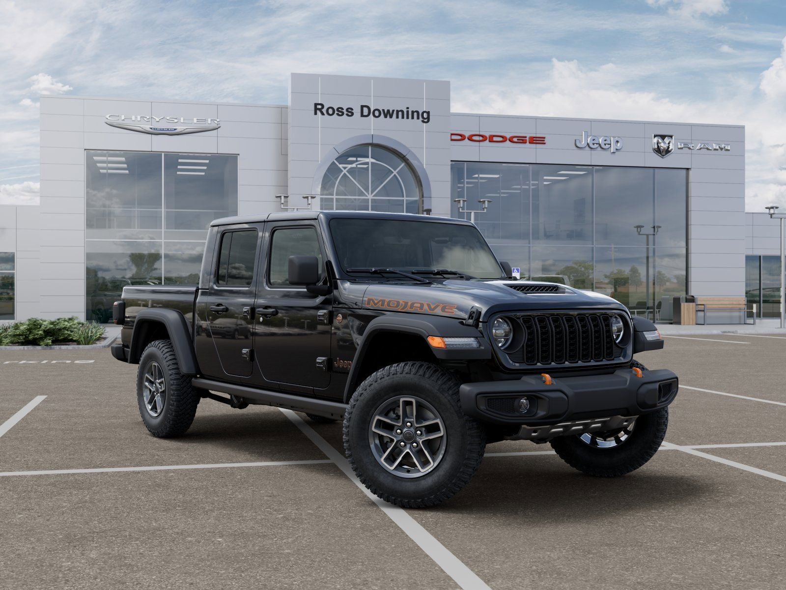 New 2026 Jeep Gladiator Mojave AWD/4WD image 5