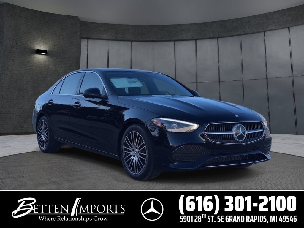 New 2026 Mercedes-Benz C 300 4MATIC Sedan image 1