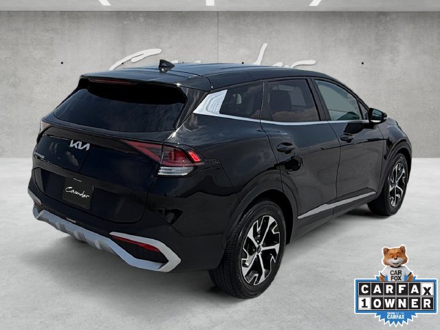 Used 2024 Kia Sportage EX FWD image 16