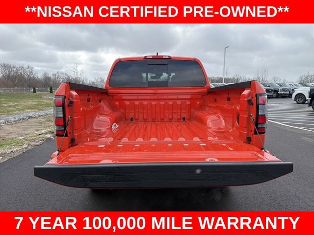 Certified 2025 Nissan Frontier PRO-4X w/ Interior Protection Package AWD/4WD image 10