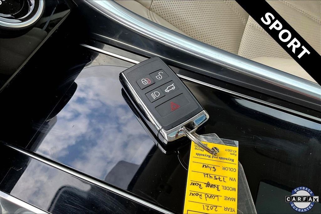 Used 2021 Land Rover Range Rover Sport HSE Dynamic image 33