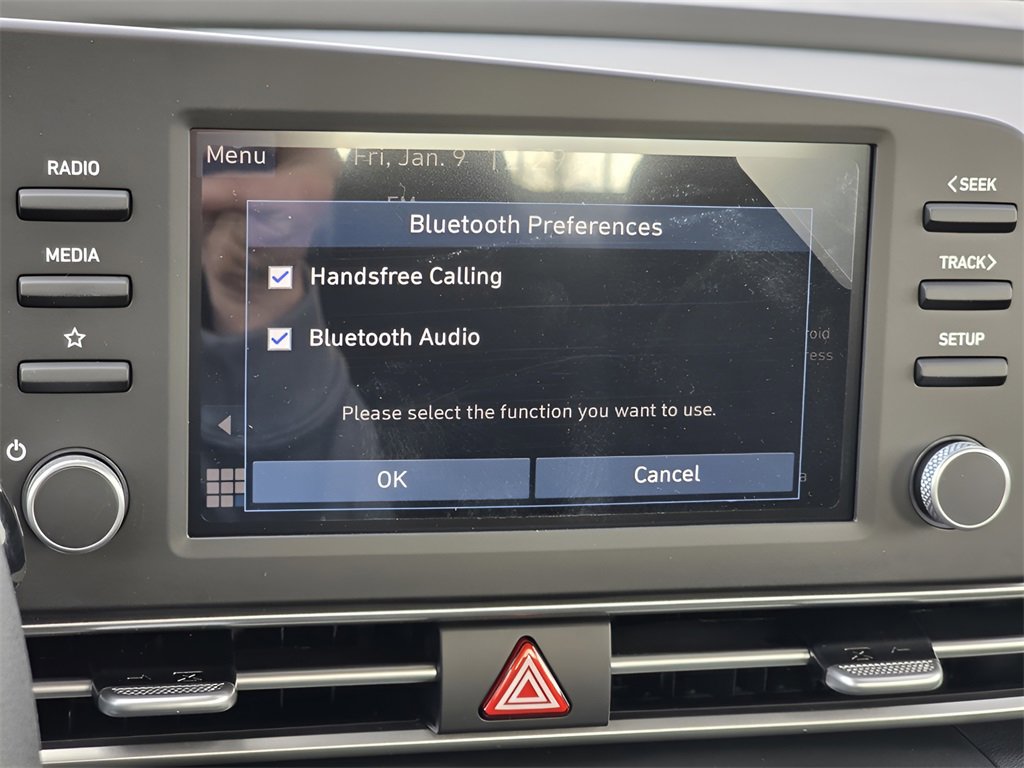 New 2026 Hyundai Elantra Blue image 19